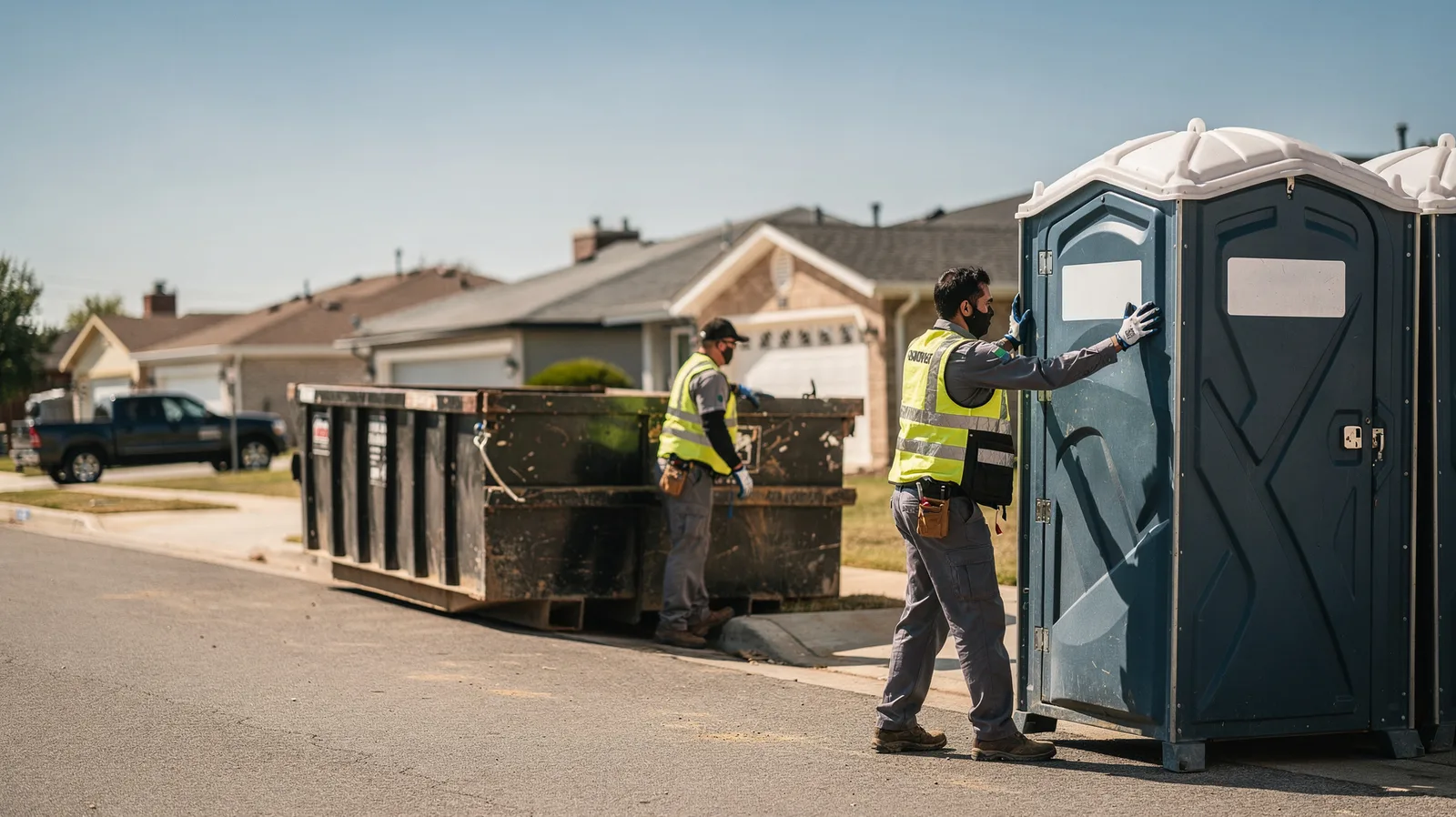Porta Potty Rental in Dunkirk, OH near me
